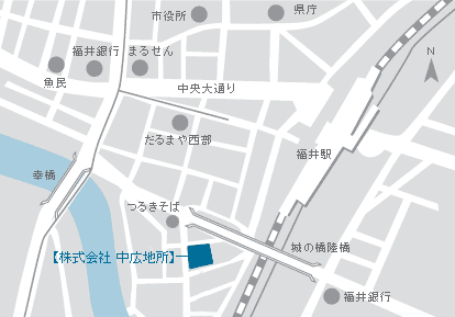 中広地所地図